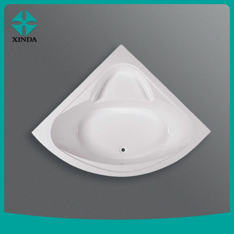 Переносная акриловая ванна с гидромассажем