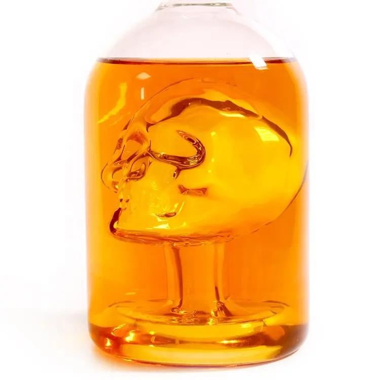 Borosilicate Transparent Glass Carafe Glass Decanter Wine Carafe with Lid