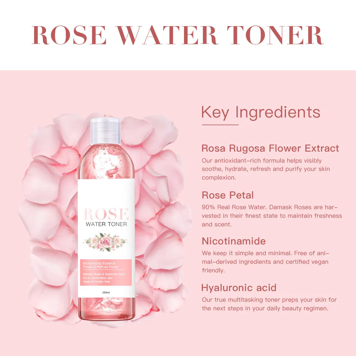 Aixin Cosmetics Skin Care Set Rose Whitening Repair Firming Korean Skincare Kit