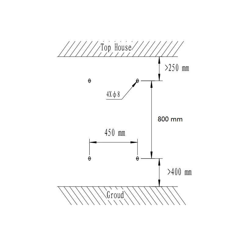 High Quality Aluminum Spray Painted Bathroom Adjustable Temperature Electric Heating Towel Rack