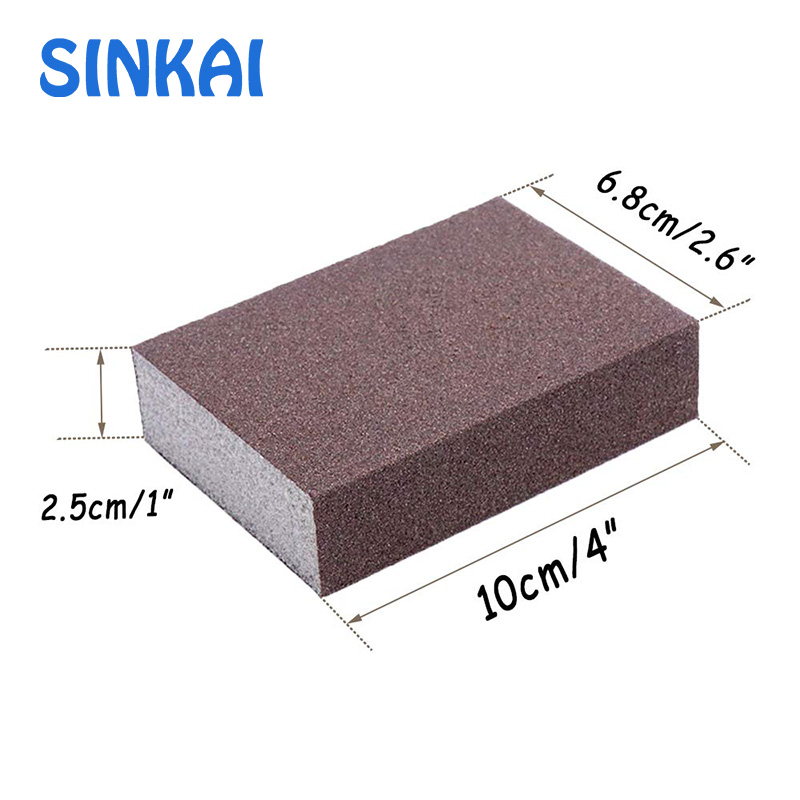 Sanding Sponges Wet and Dry Dual-Use Coarse and Fine Sanding Blocks