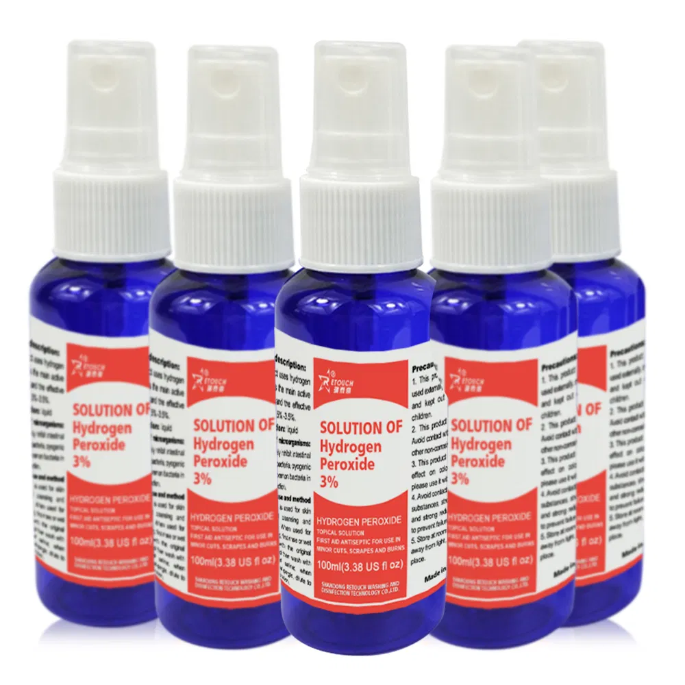 High Quality Medical Disinfection Skin Disinfectant Spray for Skin Wound Cleaning