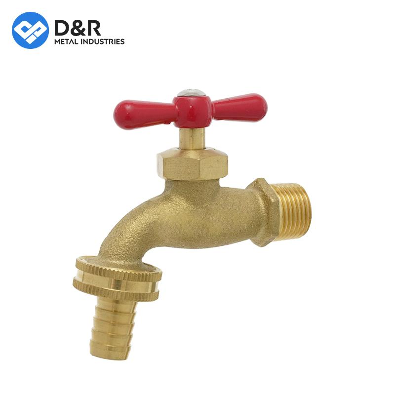 D&R Wholesale Vintage 1/2 Inch Brass Garden Tap with Competitive Price