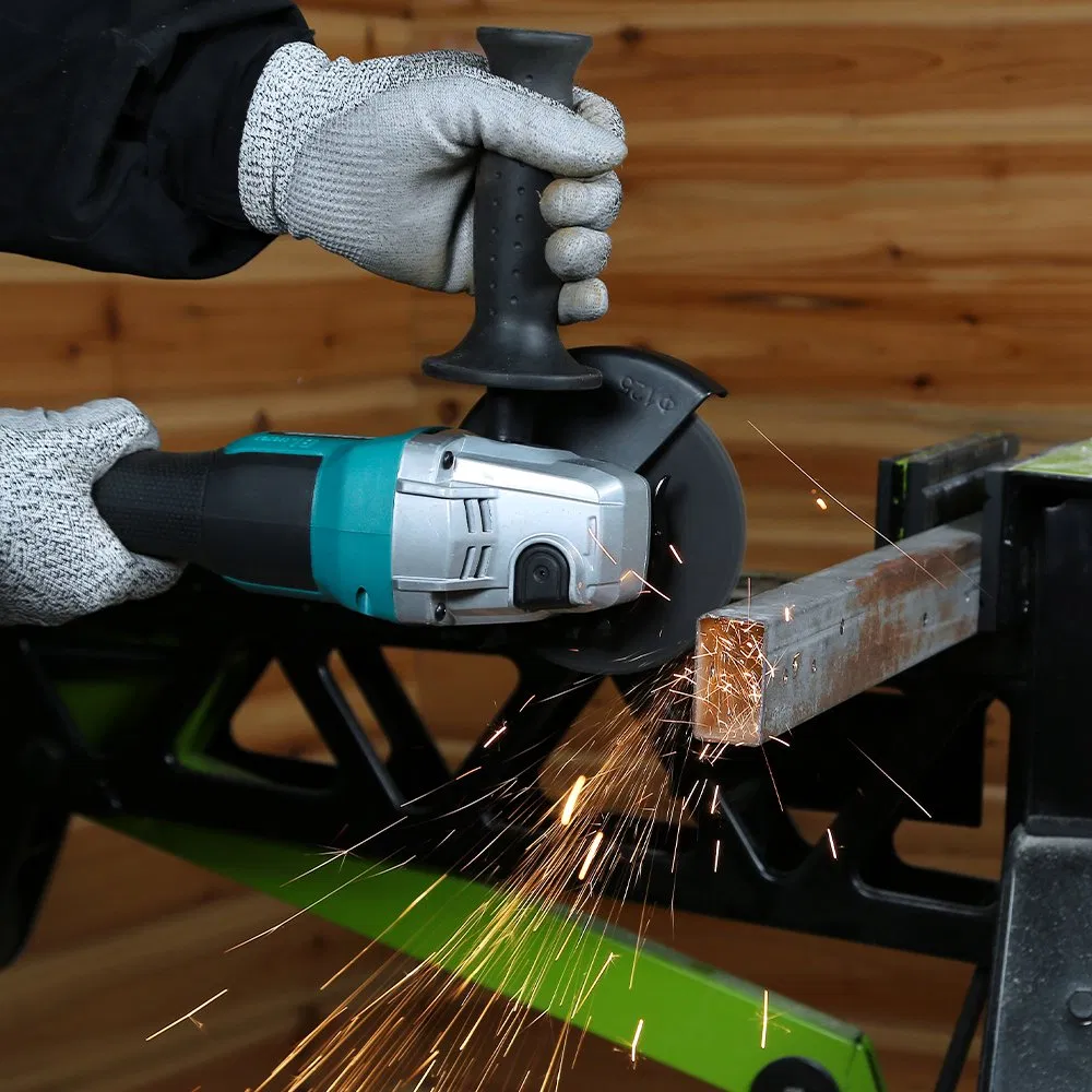 Powerful 20V Brushless Cordless Angle Grinder for Professionals