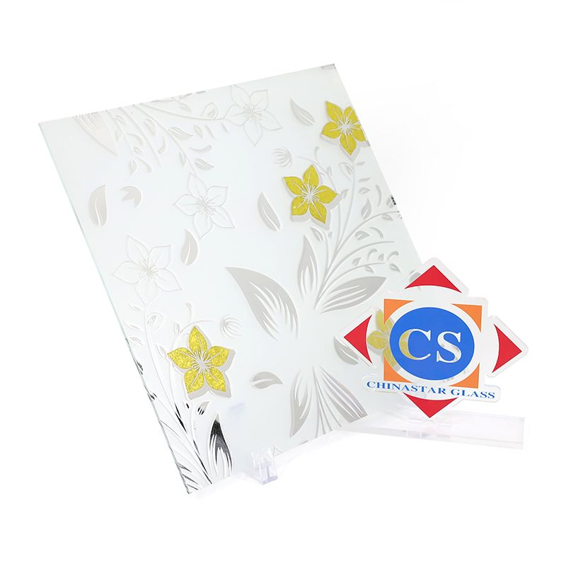 Titanium Coated Decorative Glass Iridescent Art Glass	for Decoration/Furniture/Window and Door