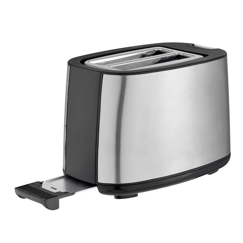 2 Slice Stainless Steel Multi Wide Slot Bread Toaster
