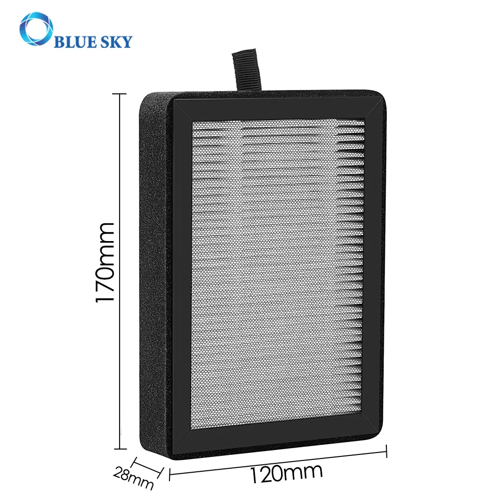 True HEPA and Activated Carbon Filter LV-H128-RF for Levoit Air Purifier LV-H128 Replacement Filter