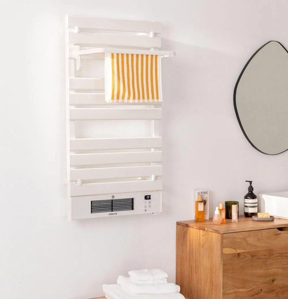 2000W Warm Towel PRO Wall Mounted for Bathroom Use Towel Radiator