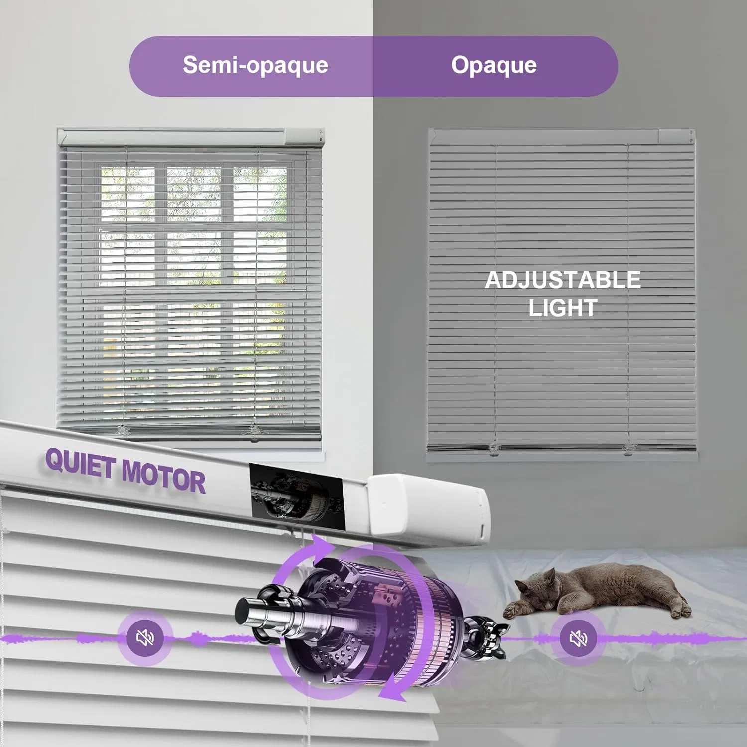 Magnetic Shutter Aluminum Alloy Single Glass Built-in Hollow Shutter Blinds Venetian Blind