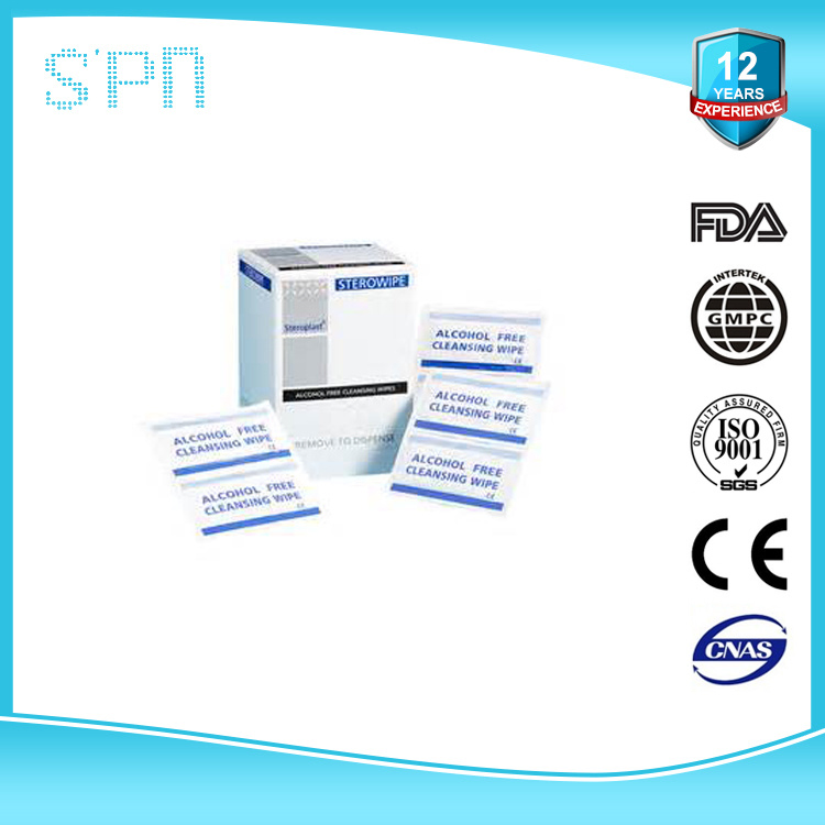 Special Nonwovens pH Neutral-Safe Individual Wrapped Lint Free Plastic-Free Disinfect Soft Material Cleaning Hand and Surface Wipes