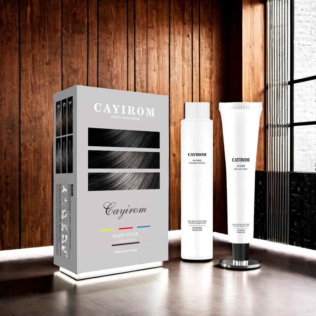 Customizable Private Label Hair Dye for Every Hair Type