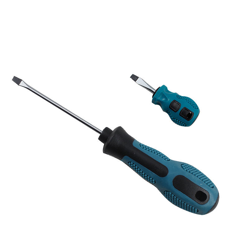 Hand Tools Flat-Head Phillips Screwdriver Chromium-Vanadium Steel Driver Screwdriver Screwdriver Strong Magnetic Hardware Manual Screwdriver Set