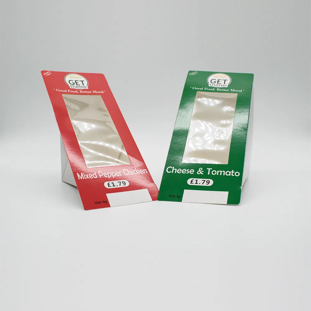 Custom Customized Disposable Printed Takeaway Take Away Cardboard Packaging Fast Food Hamburger Lunch Fried Chicken Potato Chips French Fries Pizza Paper Box