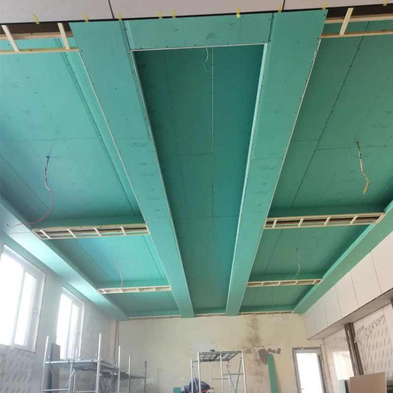 Regular White Gypsum Board for Office Interior Drywalll