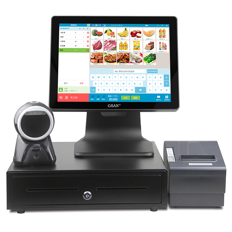 Electronic Point-of-Sale System POS Terminal Cash Register POS System