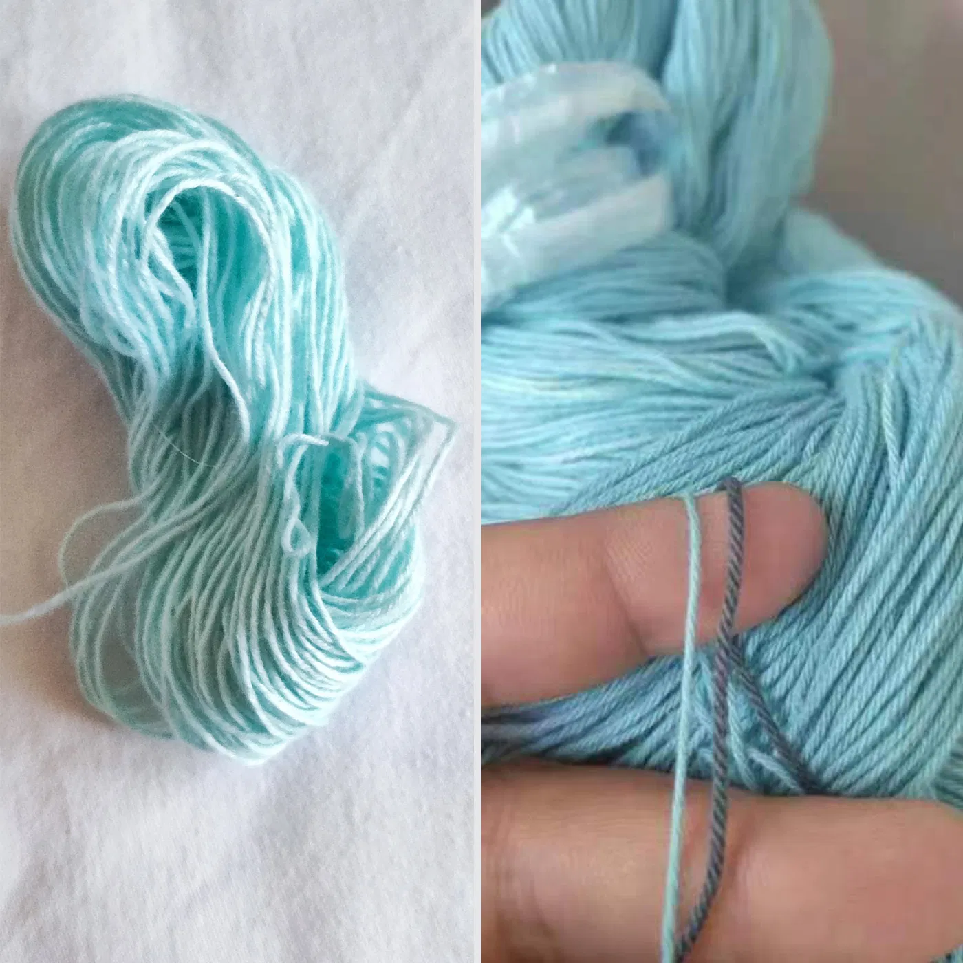 Tampon Raw Material Withdrawal Cord Cotton Yarn Ne 10/4 14s/5 Bleached White