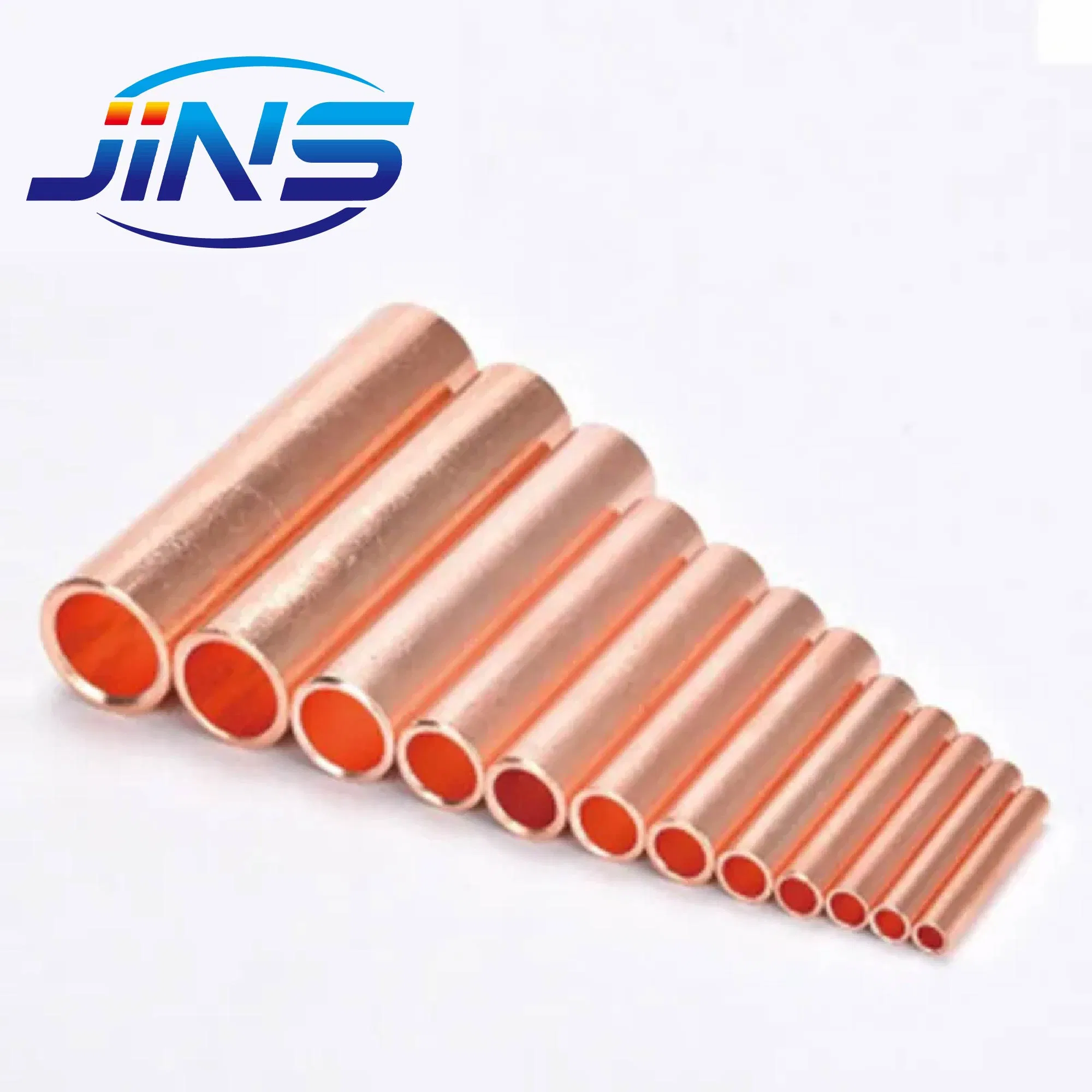 Refrigeration Copper Tube 1/4" 1/2" Copper Pipe for Air Conditioner and Refrigerator