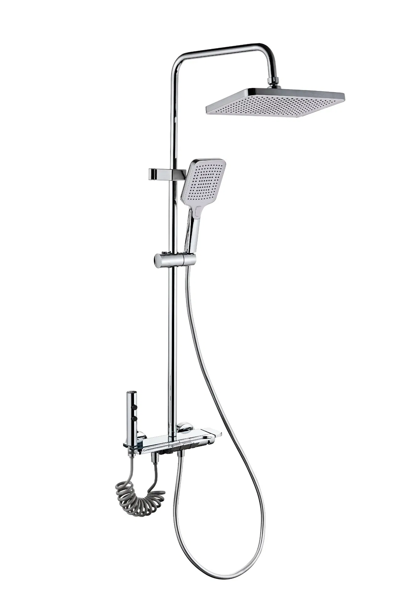 Piano Shower Set Brass Style New Model Hot Selling