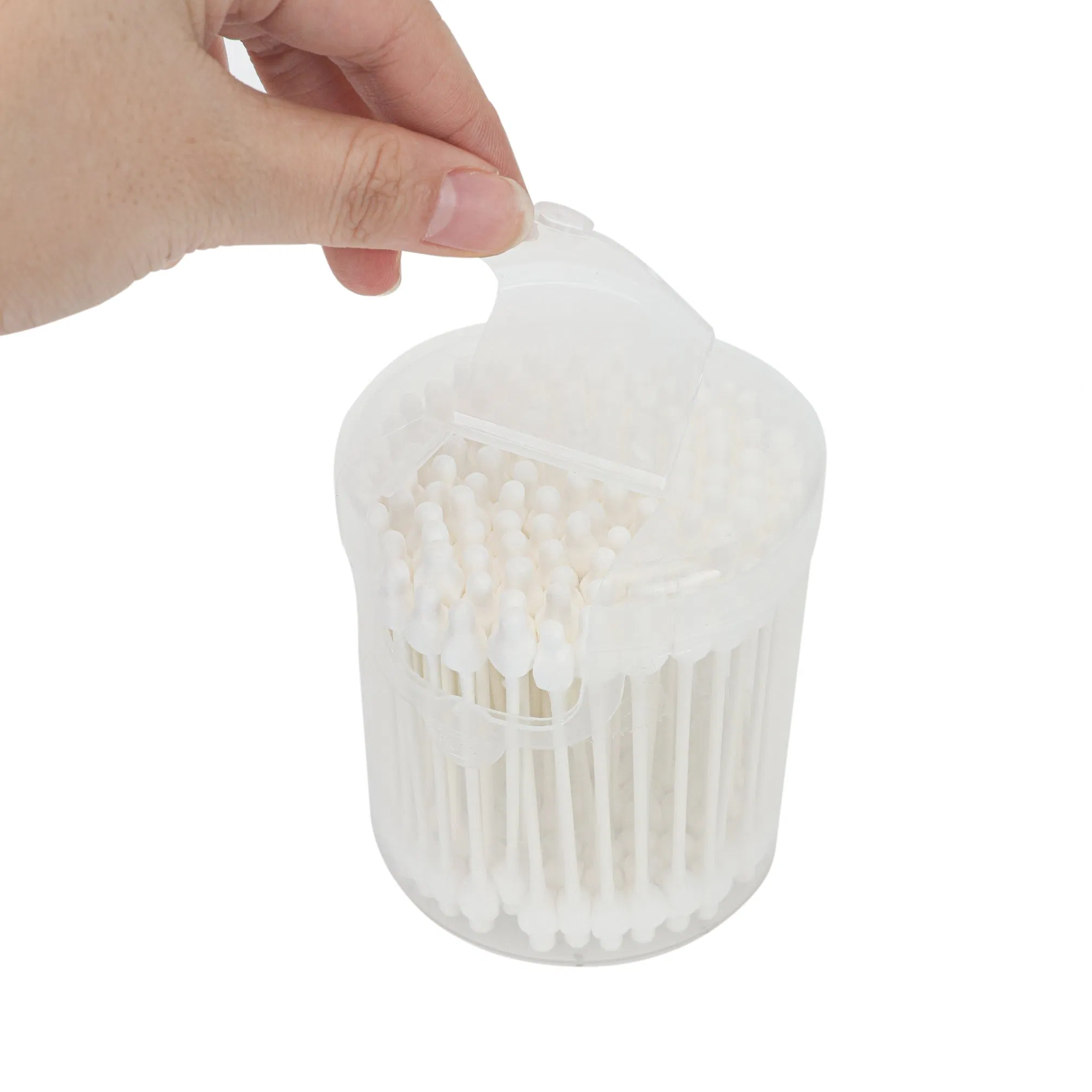110PCS Baby-Friendly Gourd Head Cotton Swabs Soft Absorbent Paper Stick for Daily Use and Baby Care Ear Cleansing Cotton Buds