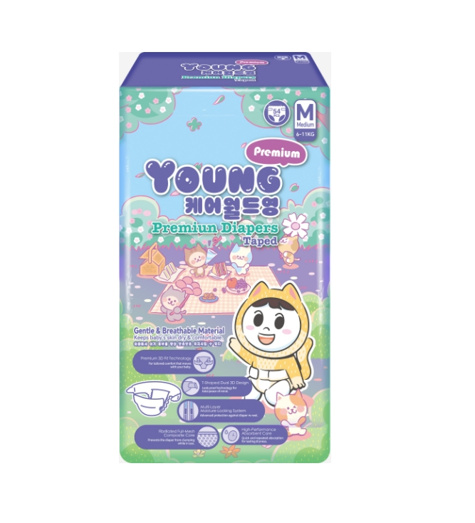 Подгузники Strong Supply Chain для новорожденных