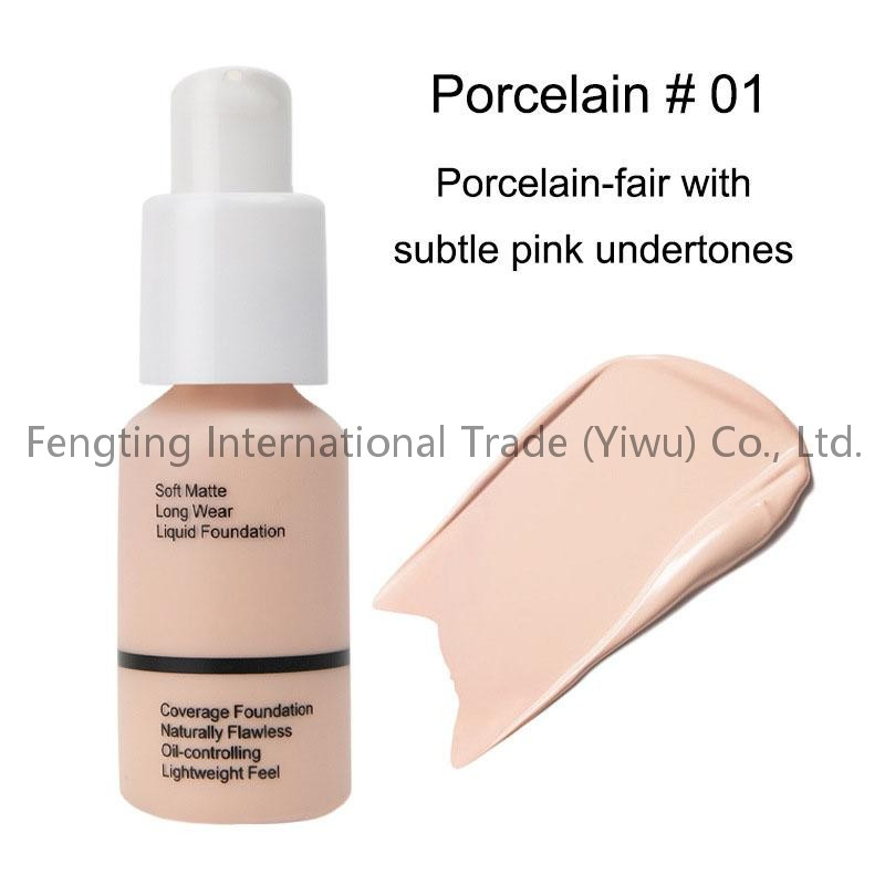 Foundation, Concealer, Contouring Cream, Moisturizing, European Beauty, Non-Sticking Foundation, Primer, Makeup