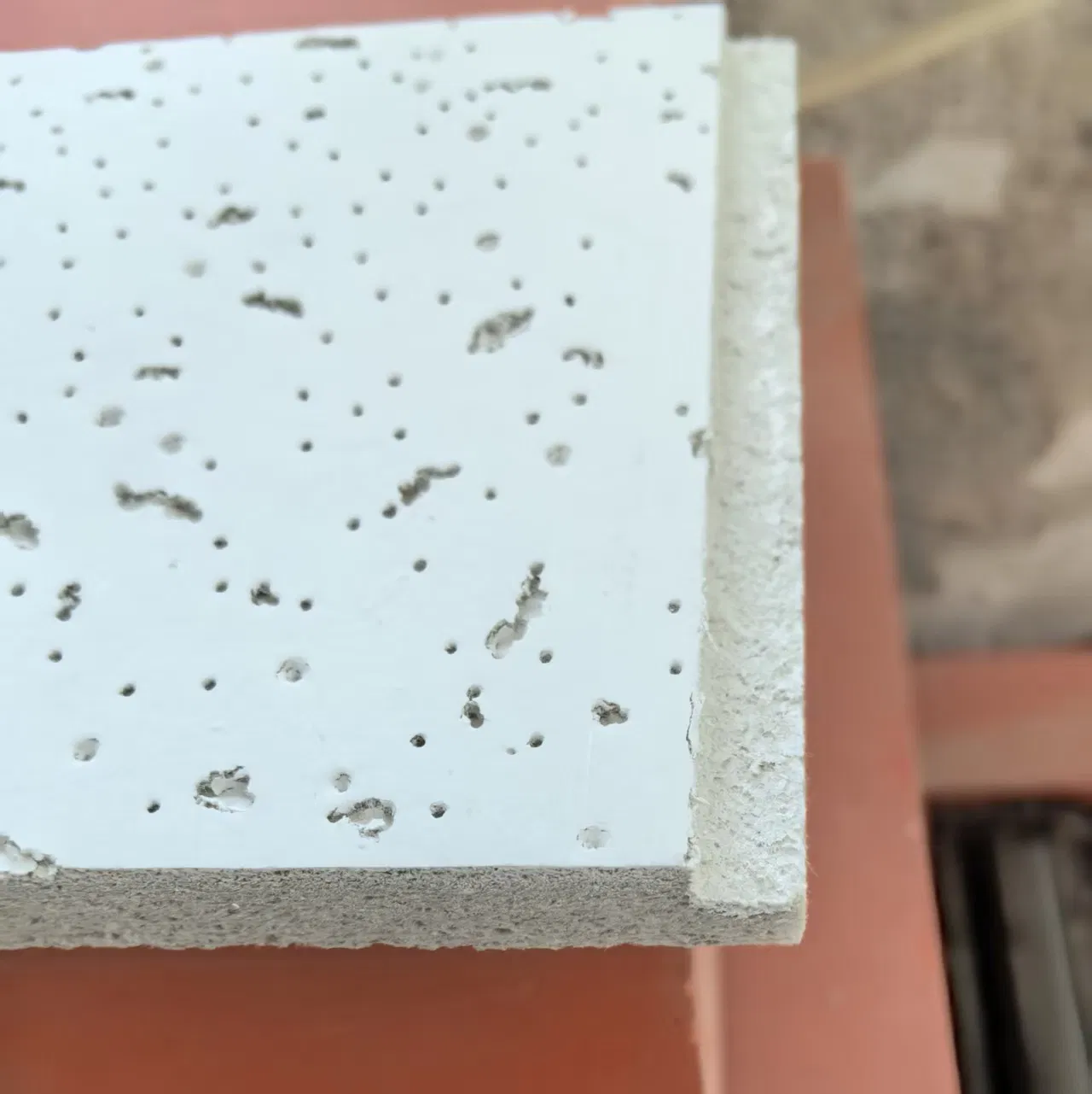 Acoustic Ceiling Tile - Tegular Edge Armstrong Dune, 603X1213mm, Nrc 0.65