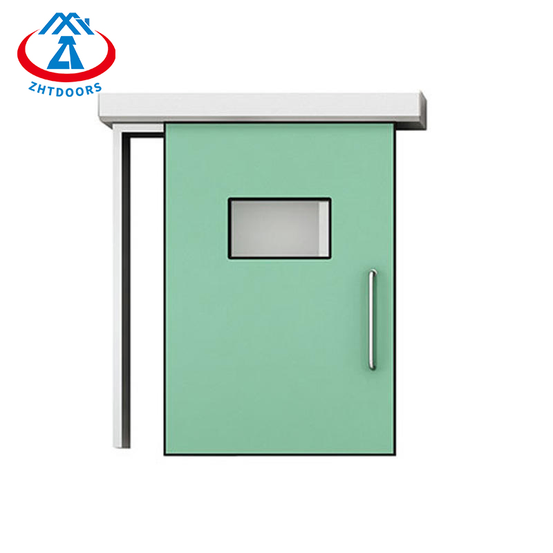 Металлическая противопожарная дверь из Китая