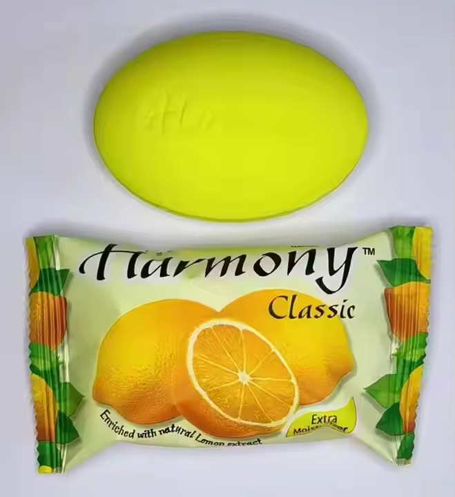 Handmade Orange Lemon & Apple Aromatic Soap Bar Solid Whitening Bath & Hand Soap