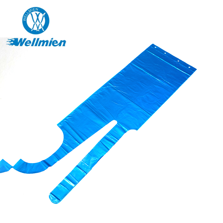 Disposable Waterproof LDPE/HDPE Dustproof Anti-Fouling Plastic Apron for Restaurant & Seafood Use