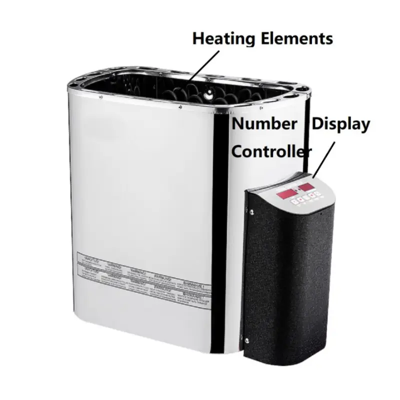 Портативный обогреватель для сауны Diooist 3 кВт