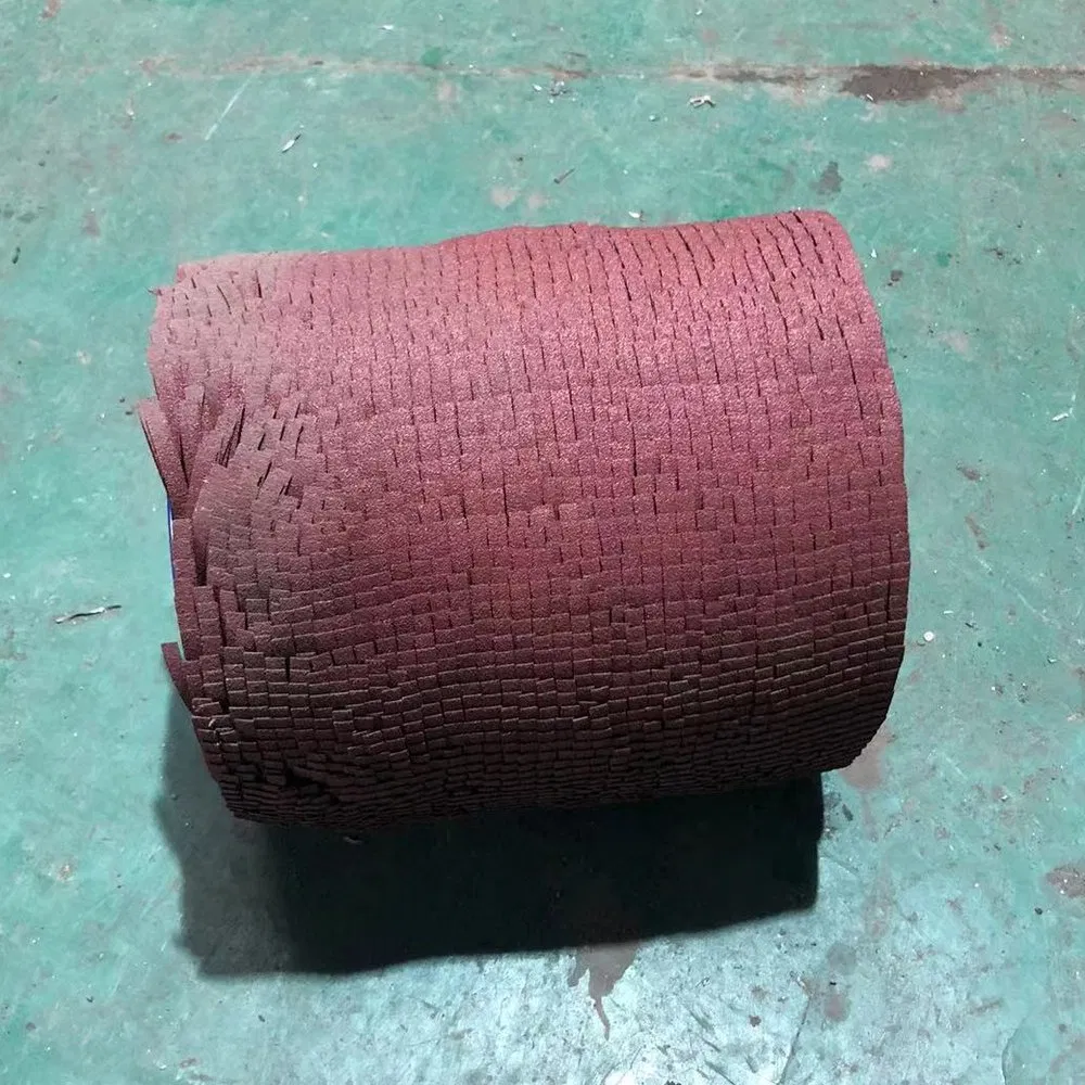 High Quality Flexible Silk Flap Polishing Wheel for Woodworking Finishing