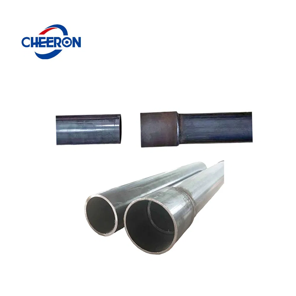 Factory Threaded Cross Sonic Logging Pipe CSL Tubes for Concrete Pile Testing