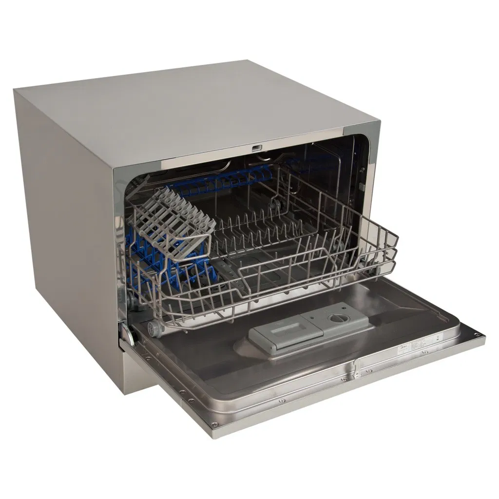 220V 50Hz Home Small 6 Place Settings Automatic Countertop Dishwasher