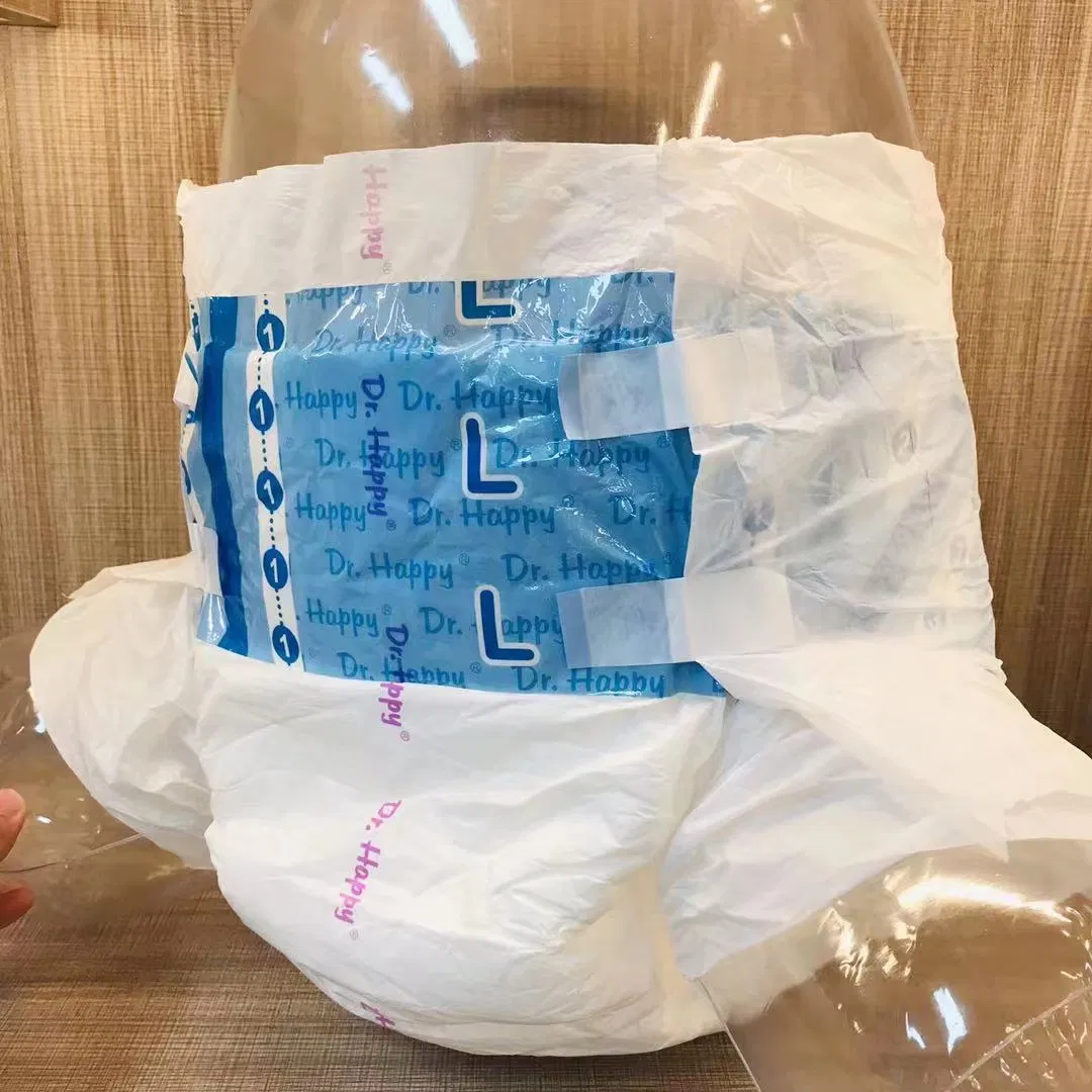 Premium Soft Cotton Adult Hygiene Diapers for Maximum Comfort