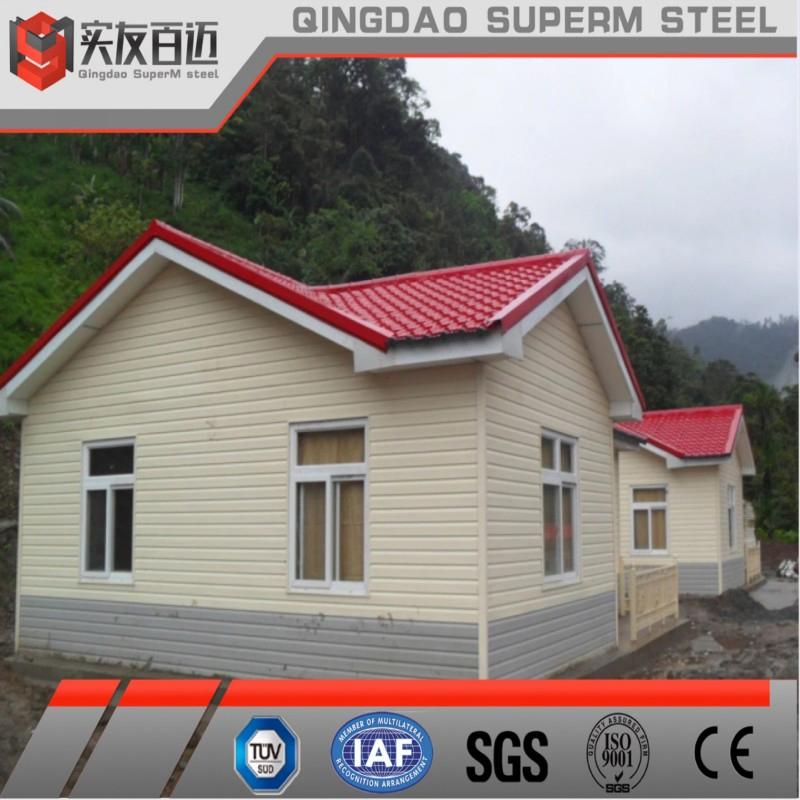 Prefab Assembly Portable Steel Modular Prefabricated House