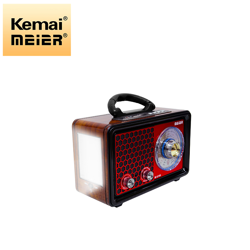 Rechargeable Classical Bass Am FM Sw Shortwave Multiband Transistor Wooden Old Antique Home Radio