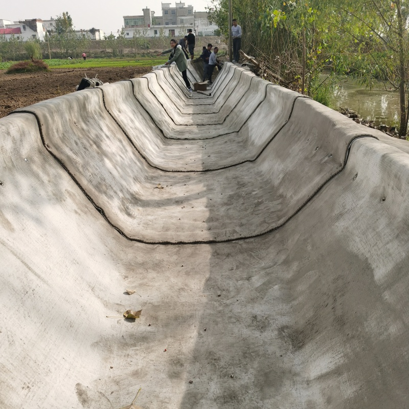 Durable Cement Blanket for River and Ditch Applications 2m Wide