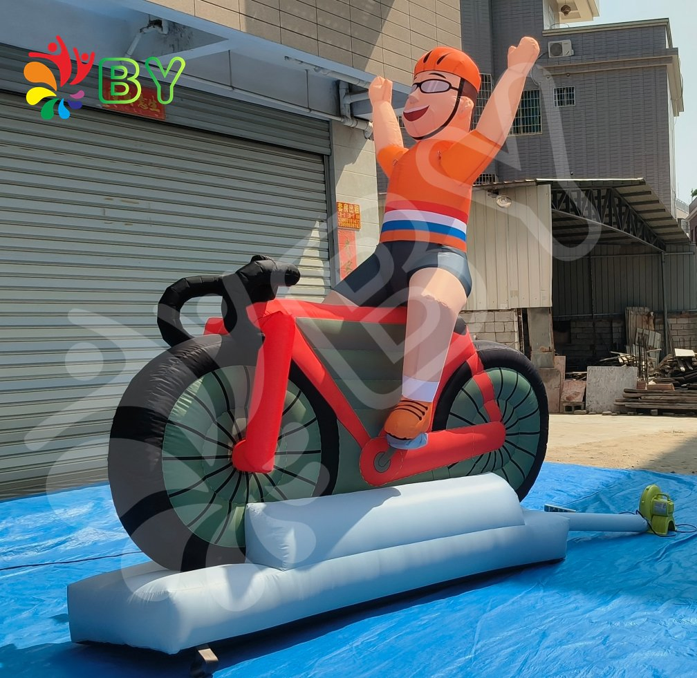 Advertising Inflatable Doll 3m Holland Inflatable Cartoon Netherlands Cartoon Inflatable Abraham and Sarah