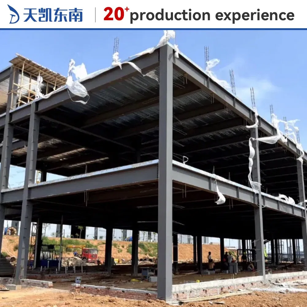 Heavy-Duty Steel Box Column for Enhanced Structural Support
