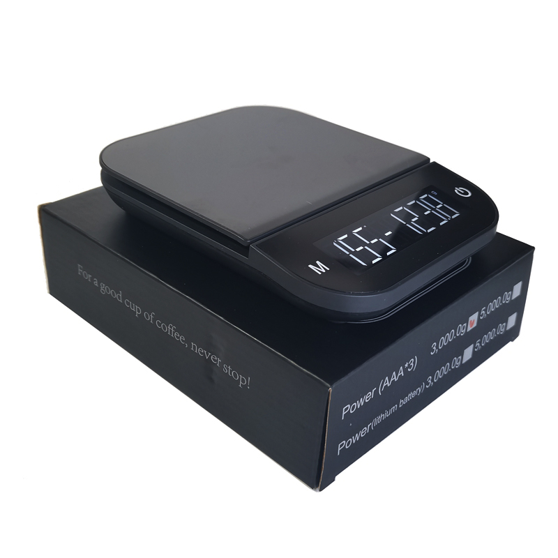 Кухонные весы с таймером Ecocoffee S3, 3 кг