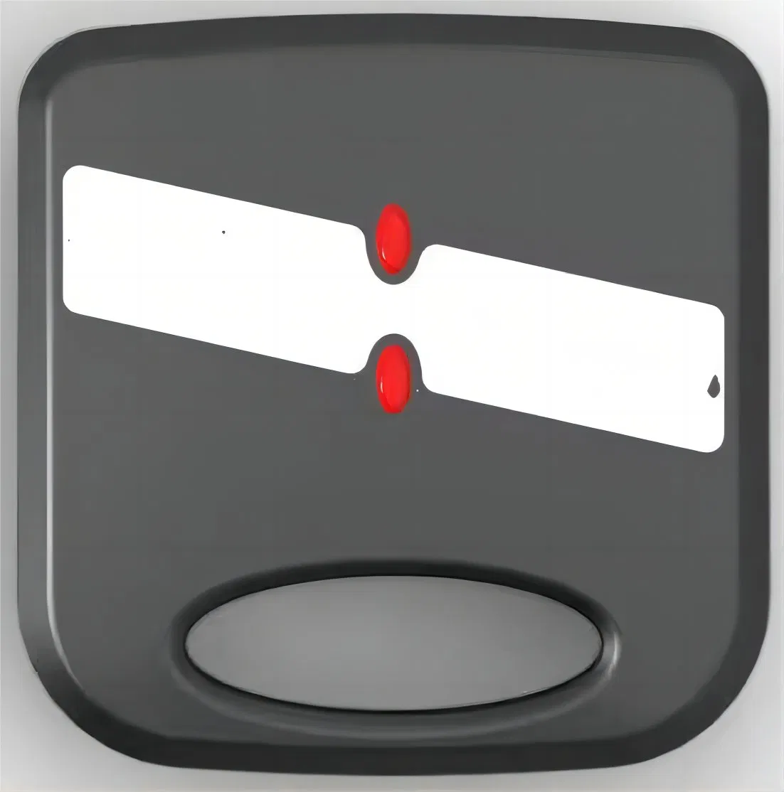 2-Slice Sandwich Maker Non-Stick Coating Plate