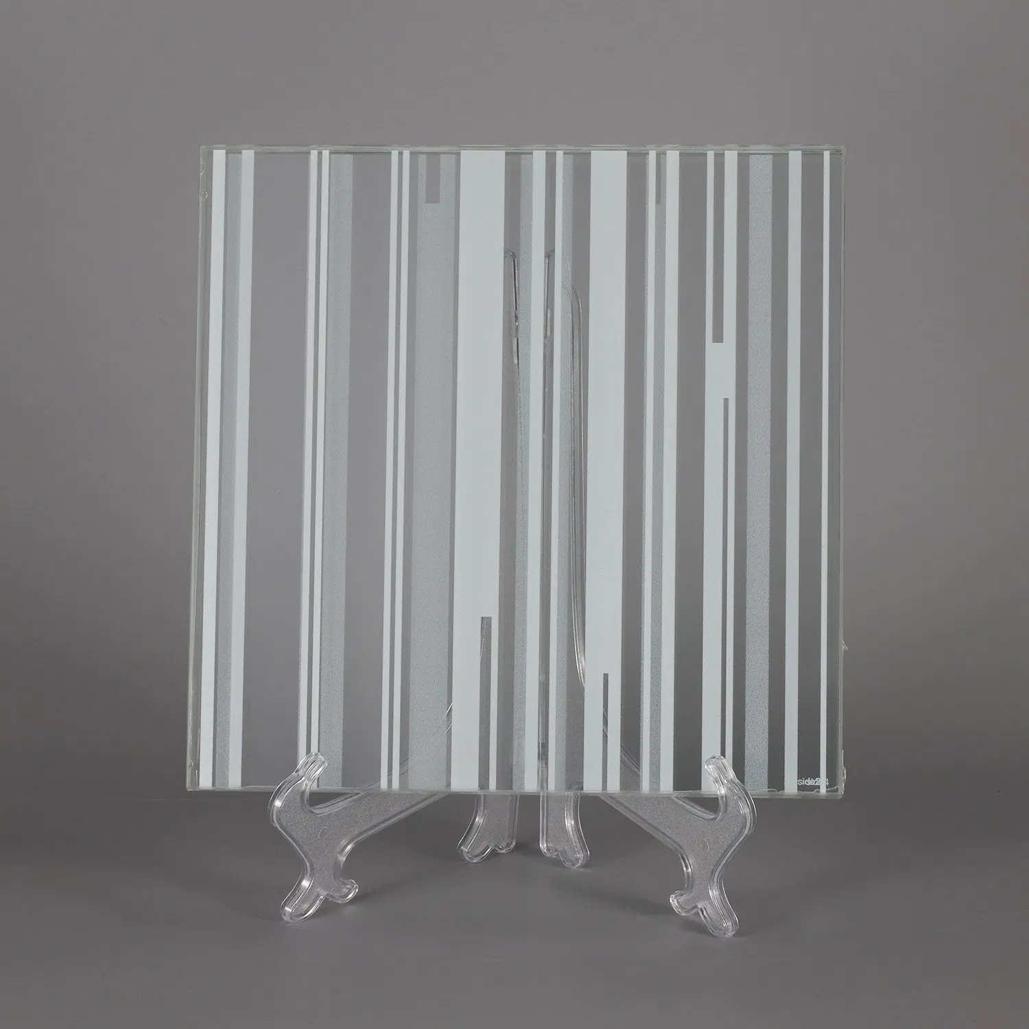 Tempered Laminated Safety Glass China Fabricator Silkscreen Printing Laminated Safety Glass