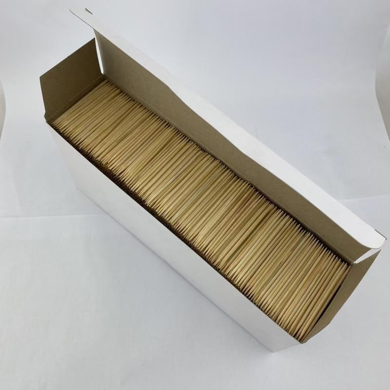 Food-Contact Grade Eco-Friendly Biodegradable Disposable 100% Natural Bamboo Toothpick