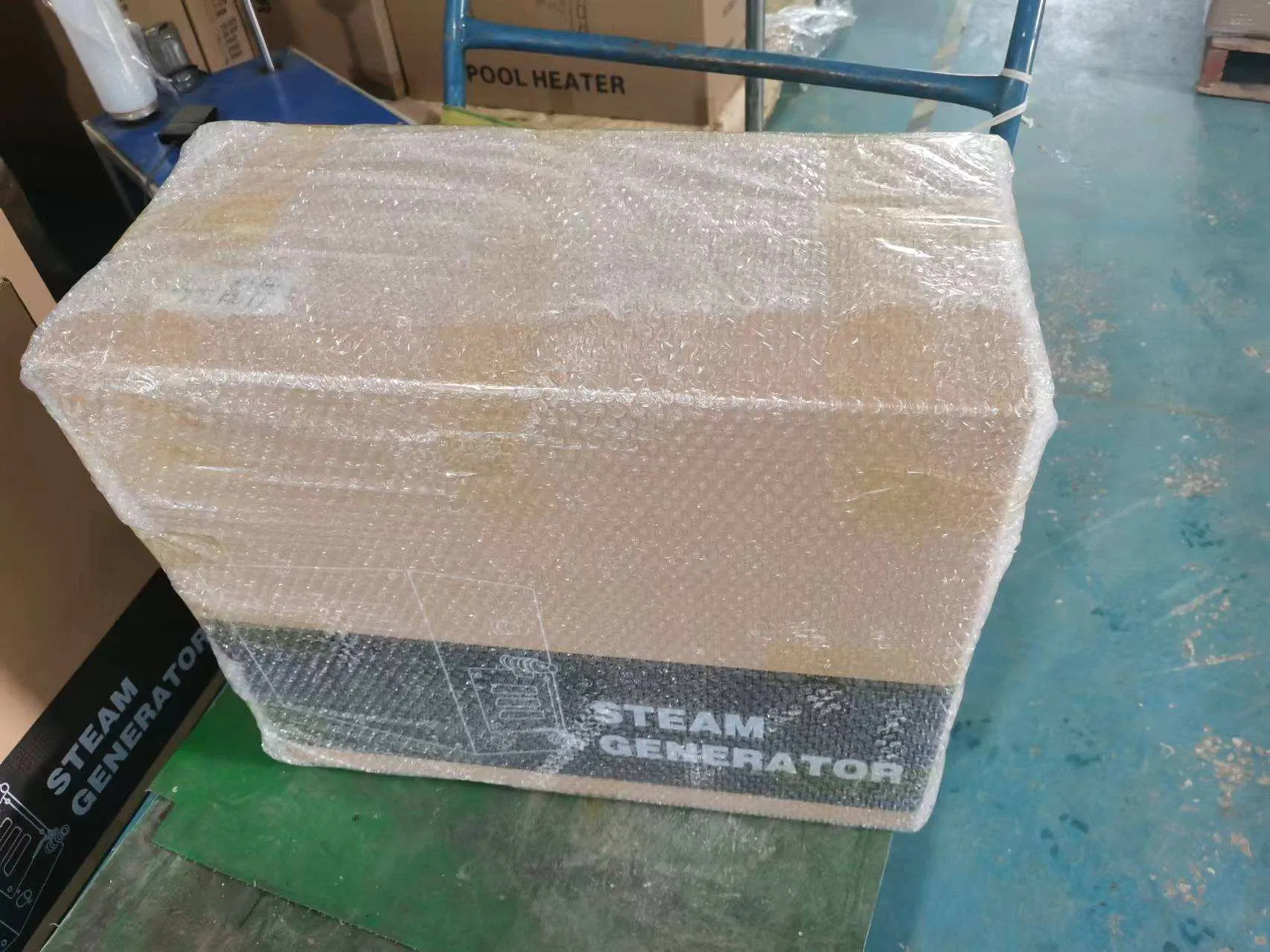 Парогенератор для хамама и сауны 9 кВт