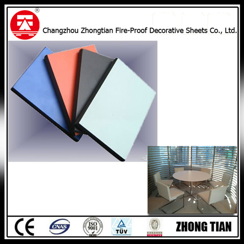 Fireproof Heat Resistant Formica Decorative HPL High Pressure Laminates Sheet Skins Sheet for Kitchen Cabinets/Doors/Countertop