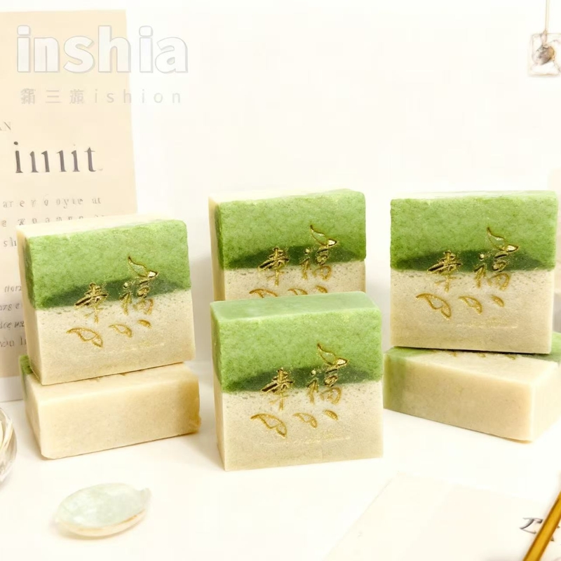 Factory Direct Organic Essential Oils Moisturizing Dried Flowers Natural Bath Soap for Brightening Skin