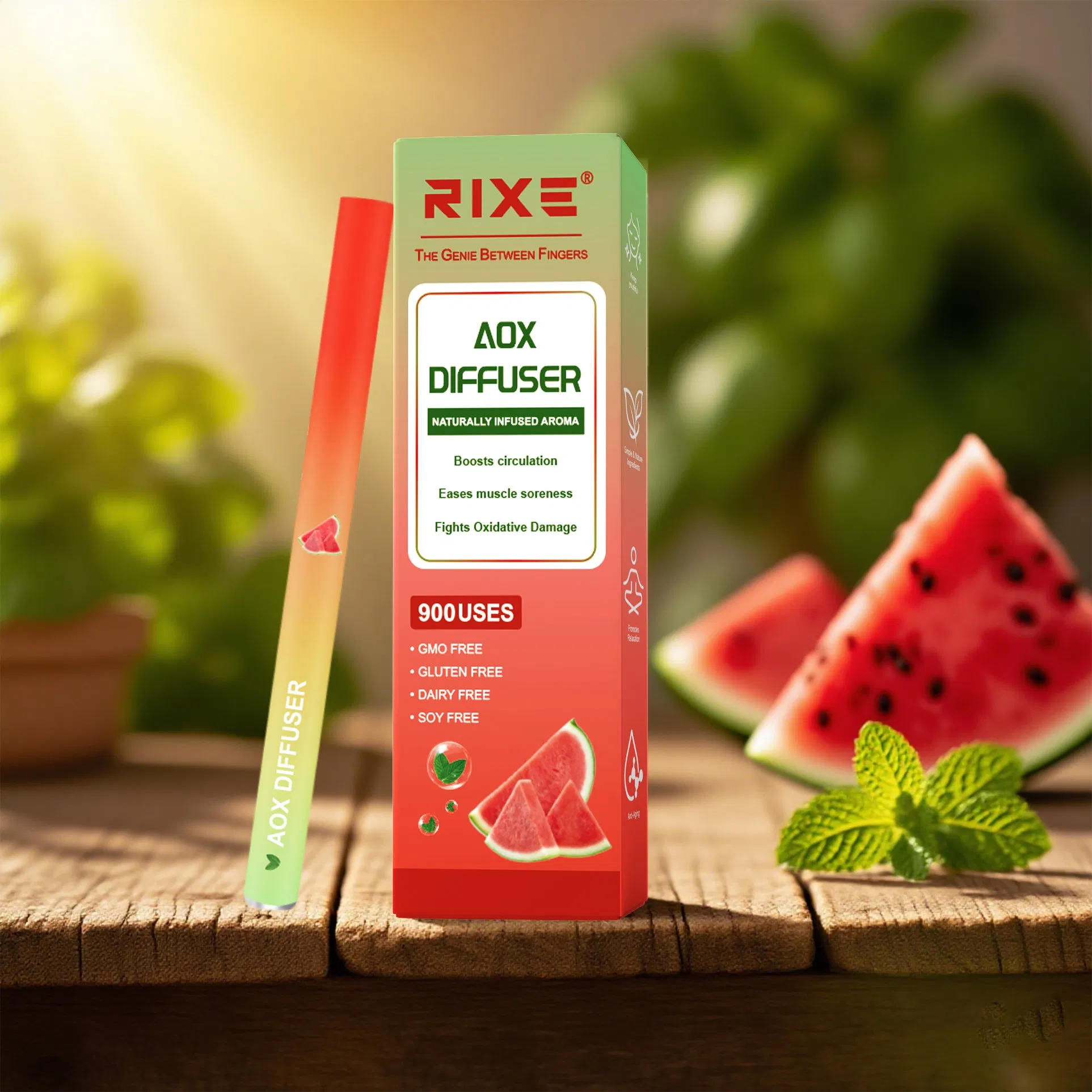 Herbal Diffuser Upgraded with Extracts of Mullein, Herbal Diffuser Pen, Improving Breathing & Oral Air Freshening