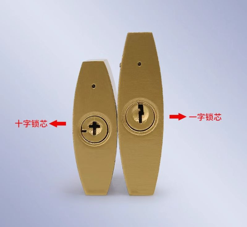 Brass Painted Iron Padlocks and Keys in Bulk Waterproof Safety Padlock