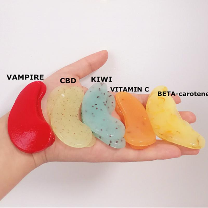 Hot Sale Private Label OEM ODM Hydro Jelly Mask Powder Facial Mask for DIY SPA Beauty Salon 39 Scents/Flavors 650g 23 FL Oz Egyptian Rose Chamomile Vampire