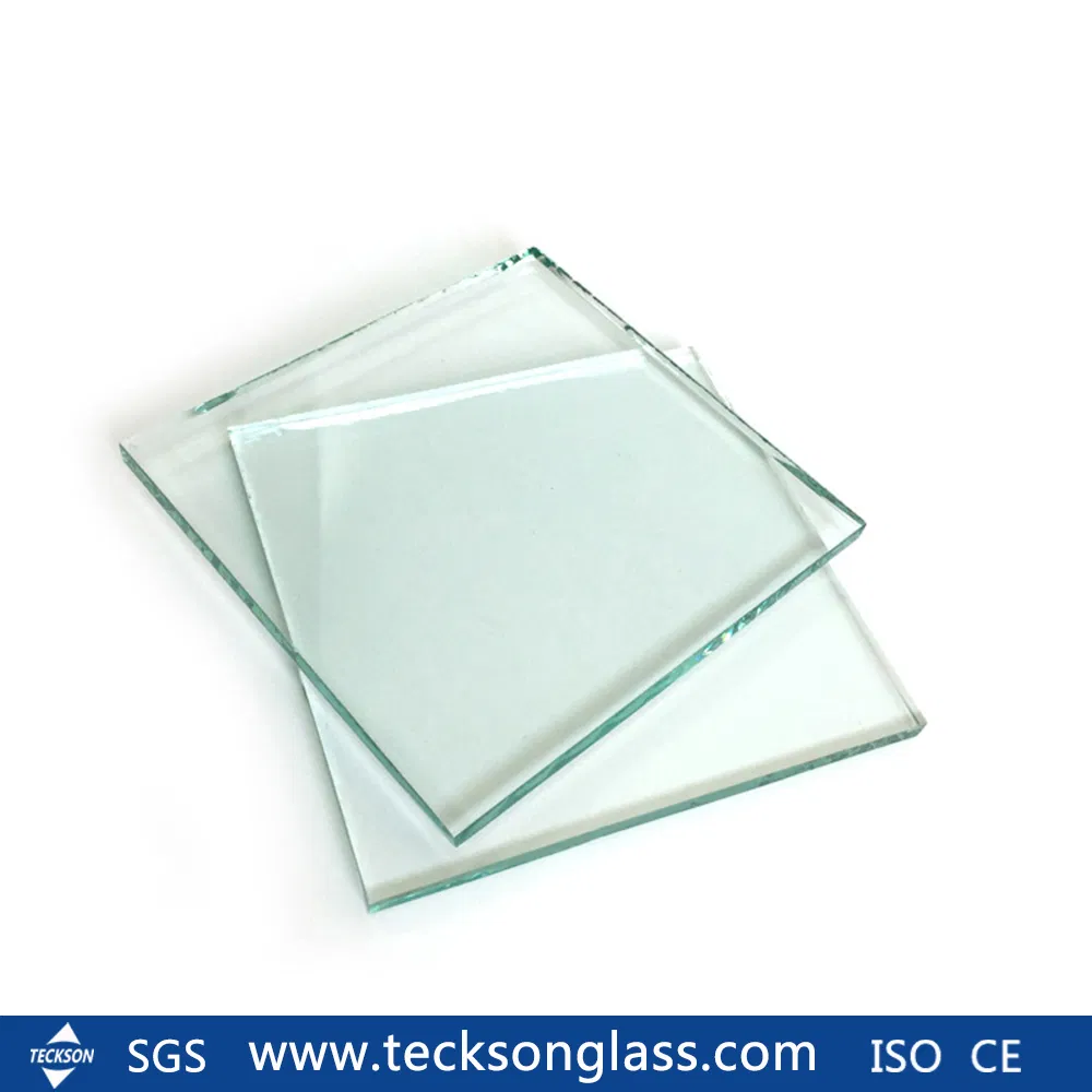 2-19mm Clear Float Glass Can Be Tempered for Building Glass